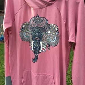LuLaRoe Amber Elephant unicorn
